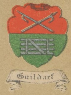 Wappen von Gaildorf/Coat of arms (crest) of Gaildorf