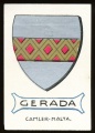 arms of the Gerada family
