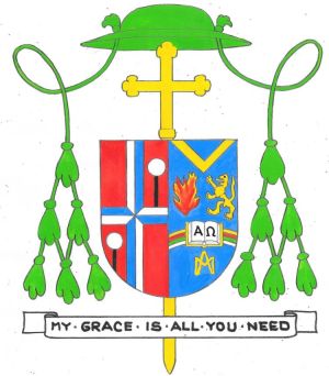 Arms of Joseph Anthony Ferrario