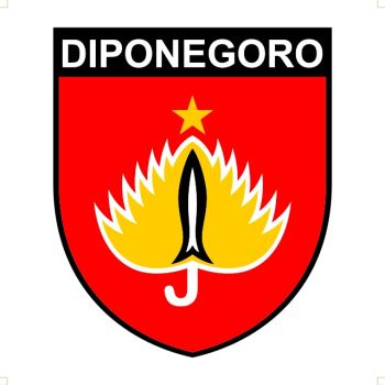 Coat of arms (crest) of the IV Military Regional Command - Diponegro, Indonesian Army