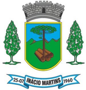 Arms (crest) of Inácio Martins