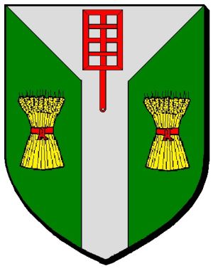 Blason de Le Détroit/Coat of arms (crest) of {{PAGENAME