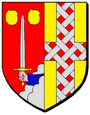 Blason de Lorquin/Coat of arms (crest) of {{PAGENAME