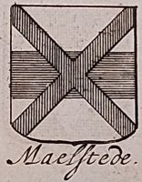Wapen van Maalstede/Arms (crest) of Maalstede