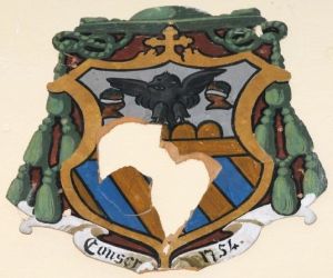 Arms (crest) of Filippo Mornati