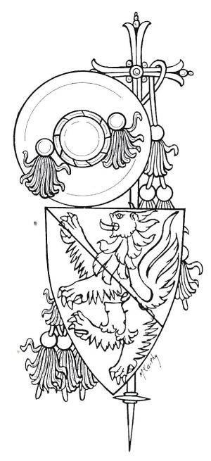 Arms of Tommaso de Vio