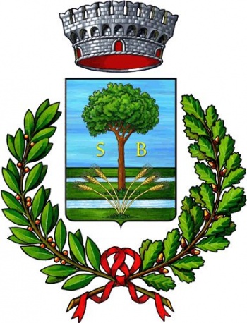 Stemma di San Giacomo delle Segnate/Arms (crest) of San Giacomo delle Segnate