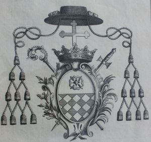 Arms of Joseph Anton Blatter