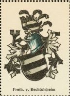 Wappen Freiherren von Bechtolsheim