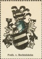 Wappen Freiherren von Bechtolsheim nr. 2027 Freiherren von Bechtolsheim