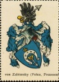 Wappen von Zabiensky nr. 3249 von Zabiensky