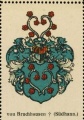Wappen von Bruchhausen nr. 3454 von Bruchhausen