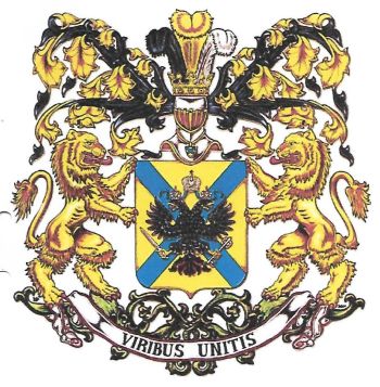 Coat of arms (crest) of the Aristocratic League, Moscow