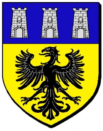 Blason de Aulas/Arms (crest) of Aulas