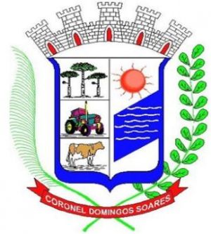 Arms (crest) of Coronel Domingos Soares
