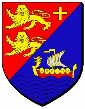 Blason de Hermanville-sur-Mer / Arms of Hermanville-sur-Mer