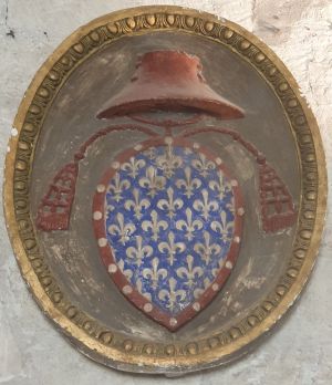 Arms of Philippe d’Alençon