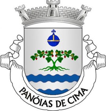 Brasão de Panóias de Cima/Arms (crest) of Panóias de Cima