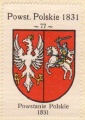 Arms (crest) of Powstanie Polskie 1831
