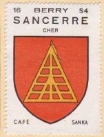 Blason de Sancerre/Arms (crest) of Sancerre