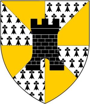 Arms of George Hooper