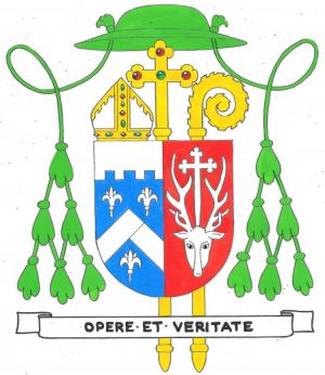 Arms (crest) of Charles Hubert Le Blond