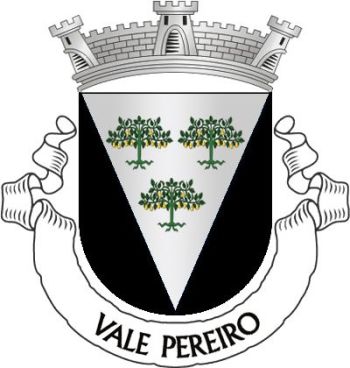Brasão de Vale Pereiro/Arms (crest) of Vale Pereiro