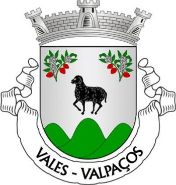 Brasão de Vales (Valpaços)/Arms (crest) of Vales (Valpaços)