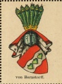 Wappen von Bernstorff nr. 1355 von Bernstorff