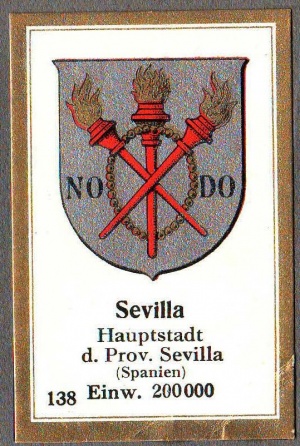 Escudo de Sevilla/Arms (crest) of Sevilla