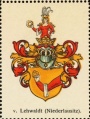 Wappen von Lehwaldt nr. 1579 von Lehwaldt