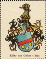 Wappen Edler von Gelter nr. 1742 Edler von Gelter