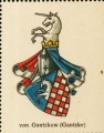 Wappen von Gantzkow nr. 2185 von Gantzkow