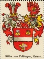 Wappen Ritter von Felbinger nr. 2413 Ritter von Felbinger
