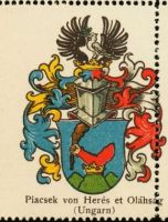 Wappen Piacsek von Herés et Oláhsag