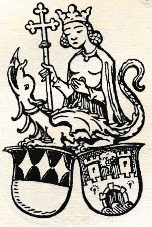 Arms (crest) of Georg Dietrichinger