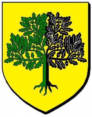 Blason de Bouxières-aux-Chênes/Arms of Bouxières-aux-Chênes