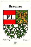 Wappen von Braunau am Inn/Arms of Braunau am Inn