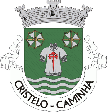 Brasão de Cristelo (Caminha)/Arms (crest) of Cristelo (Caminha)