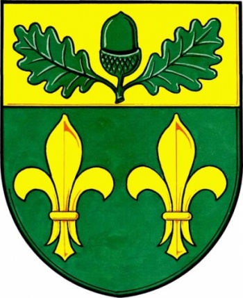 Arms (crest) of Dub nad Moravou