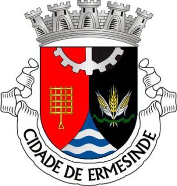 Brasão de Ermesinde/Arms (crest) of Ermesinde