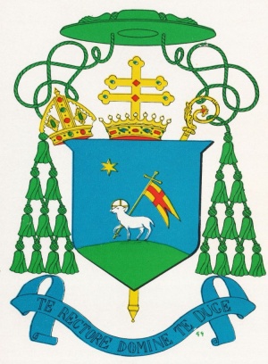 Arms (crest) of John Thomas McNally