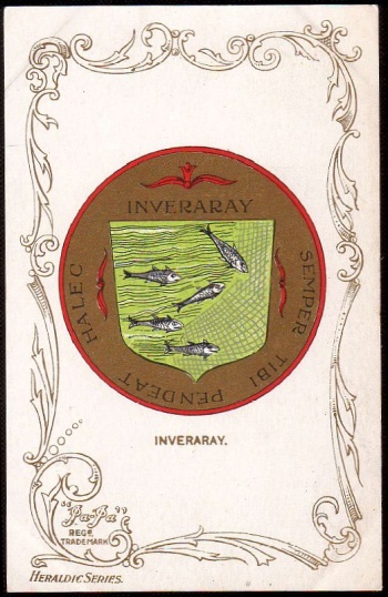 Arms (crest) of Inveraray