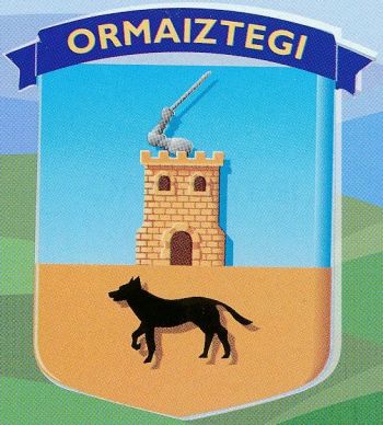 Escudo de Ormaiztegi