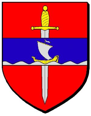 Blason de Plassac (Gironde)
