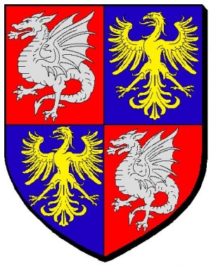 Blason de Pommérieux/Coat of arms (crest) of {{PAGENAME