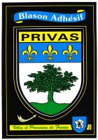 Blason de Privas/Arms of Privas