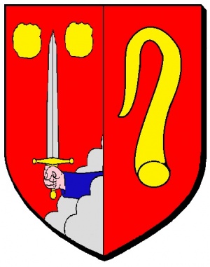 Blason de Rhodes (Moselle)