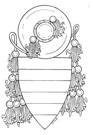 Arms of Pedro Rodríguez