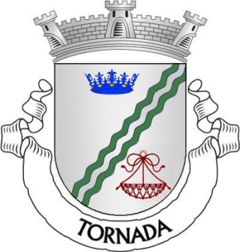 Brasão de Tornada/Arms (crest) of Tornada
